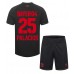 Maillot de foot Bayer Leverkusen Exequiel Palacios #25 Domicile vêtements enfant 2023-24 Manches Courtes (+ pantalon court)